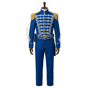 Uniforme de Luxe Voltigeur pour Hommes en Coton/Laine Polaire – Durable, Respirant, Écologique, Léger, Design Personnalisé, Coupe Confortable - Product Image 2