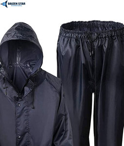 Reflective Waterproof Safety Suit for Outdoor Workers - Product Image 6