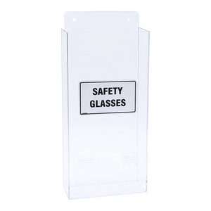 Dispensador Transparente de Protección Ocular Brady Economy Visitor Spec, Montaje en Pared, Almacenamiento para Laboratorios y Sitios de Trabajo - Product Image 2
