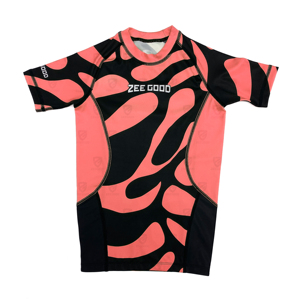 Rashguard MMA à manches courtes pour enfants 2026, taille personnalisée, UPF 50, respirant, séchage rapide, imprimé par sublimation avec design OEM - Product Image 1