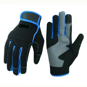 Guantes Profesionales Duraderos de Cuero Sintético con Forro Transpirable y Sistema de Confort Anti Fatiga para Uso Prolongado - Product Image 3