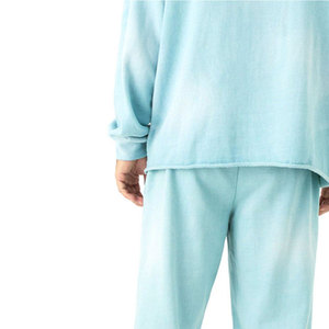 <b>Retro</b> Acid Wash <b>Tracksuit</b> Comfortable and Breathable Perfect for Fitness Running - Product Image 6