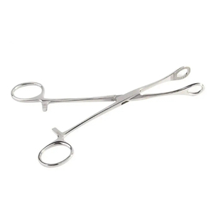 Pinces à éponges réutilisables pour applications d'instruments chirurgicaux, outil professionnel de manipulation des tissus avec une construction durable - Product Image 2