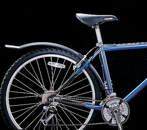 Guardabarros de Bicicleta Sunnywheel SW-641(F/R) de Ángulo Ajustable, Liberación Rápida, Ligero, Instalación Fácil sin Herramientas para Bicicletas de Carretera 35C - Product Image 3