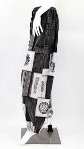 Pantalon Harem d'été en coton patchwork bohème hippie, respirant, avec cordon de serrage, unisexe, pour adulte, pantalon de yoga - Product Image 3