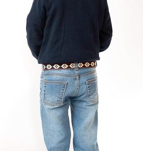 Cinturón Casual de Cuero 100% Puro de Primera Calidad para Hombre, Cinturón de Diseño Trenzado a Mano y Accesorios para Hombre y Mujer - Product Image 5