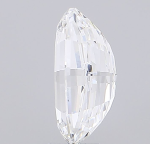 เพชร CVD รูปไข่ทรงเหลี่ยมเจียระไนแบบสเต็ปคัท น้ำหนัก 3.23 กะรัต สี D ความสะอาดระดับ IF ได้รับการรับรองจาก IGI รหัส 768682925 จาก ROYAL GEMS สำหรับทำเครื่องประดับ - Product Image 2