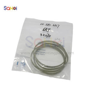 Correa de distribución Heidelberg AT3-270 00.580.6807 que garantiza una acción de guía estable para una precisión de impresión - Product Image 6