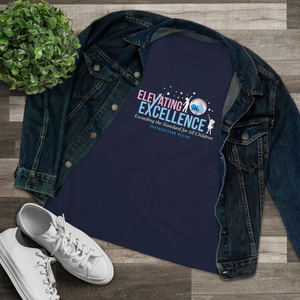 T-shirt bleu marine inspirant pour femme, doux, décontracté, à manches courtes, léger, pour tous les jours, confortable, design tendance - Product Image 6