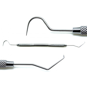 Pince à ligature dentaire double extrémité de qualité supérieure, instrument orthodontique de remplissage en acier inoxydable de qualité chirurgicale - Product Image 6