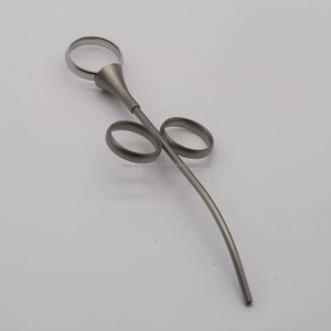 Nouveau 2.5mm Amalgame Implant Courbé Dentaire Os Greffage Seringues En Acier Inoxydable Instruments Chirurgicaux Base - Product Image 3