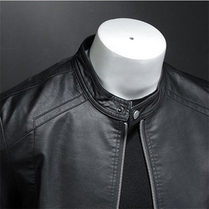 CLOVIX SPORTS Low Price High Quality Leather <b>Jacket</b> Men Custom Design Biker <b>Jacket</b> Factory Supply - Product Image 6