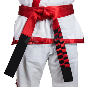 ชุดคาราเต้แบบกำหนดเอง ระบายอากาศได้ดี น้ำหนักเบา สัมผัสนุ่ม ซับเหงื่อได้ ชุดยูนิฟอร์มศิลปะการต่อสู้สำหรับทุกเพศ ผู้ผลิต OEM ODM - Product Image 5