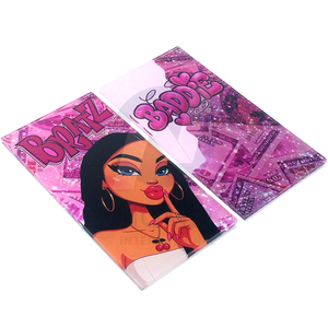 Nuevas Bandejas de Acrílico para Extensiones de Pestañas de Marca Privada Bratz, Caja Magnética Sostenible para Pestañas, Herramienta de Belleza con Diseño de Dibujos Animados - Product Image 1