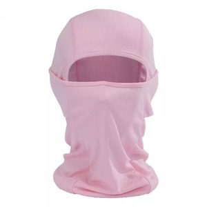 GENERSA SPORTS Masque facial cagoule noir couvrant entièrement le visage, unisexe, 100 % polyester, taille enfant 56-58 cm - Product Image 5
