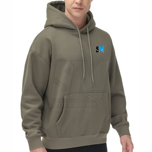 Dernier design, prix bas, sweats à capuche oversize pour hommes, nouveau style 2026, tissu respirant, sweats à capuche oversize pour adultes - Product Image 6