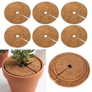 แผ่นใยมะพร้าวสำหรับปลูกไมโครกรีน แบบสำเร็จรูป แพ็ค 20 แผ่น สีน้ำตาล สไตล์โมเดิร์น ชีวภาพ ออร์แกนิค ยั่งยืน - Product Image 3