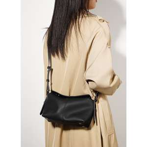 Bolsos Tote de Cuero Genuino para Mujer, Estilo Dama, con Dos Correas, Bolso de Hombro Portátil y Cómodo, Nuevo Diseño de Primera Capa para Primavera - Product Image 3