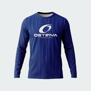 Camisetas de Fútbol para Hombre, Impresión por Transferencia de Calor, Transpirables, 100% Poliéster, para Entrenamiento, Nombres de Equipo Personalizados - Product Image 3