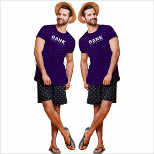 Camisetas de Hombre 100% Algodón, Transpirables, Cuello Redondo, Cómodas, Manga Corta, Precio Bajo, Alta Calidad, Corte Holgado, Estampadas - Product Image 3
