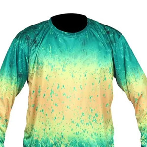 Camisa de Pesca de Manga Larga para Hombre, Hecha a Medida, al Mejor Precio, Servicio OEM, Producto Más Vendido, Camisa de Pesca a Precio Económico - Product Image 3