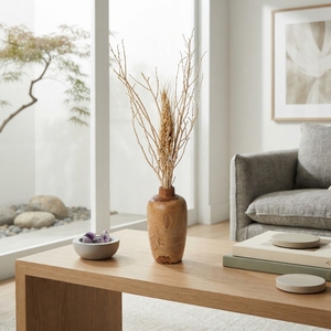 Juego de 3 Cestas de Pared Tejidas Estilo Boho, Blancas, de Seagrass Natural, Decorativas, Hechas a Mano, para Colgar, Tya Loka Wood Soul - Product Image 2