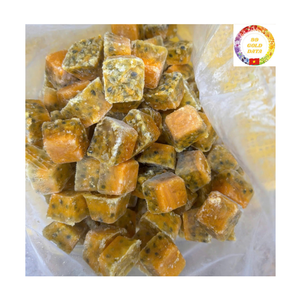 Frozen Passion <b>Fruit</b> Puree with Seeds for Smoothie Tea Shop Beverage Factory and Food Service Industry Use - Product Image 1