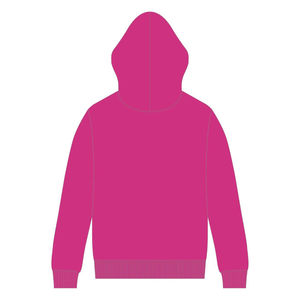 Sudadera con Capucha de Algodón y Poliéster Rosa de la Hermandad Delta Psi Rho, Año de Fundación 2020, Ropa Casual Cómoda y Suave con Estilo Griego - Product Image 3