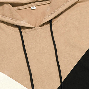 Trendy Product New Style Winter Fashion <b>Men</b> <b>Hoodie</b>, High Quality Custom Patched Drawstring Half <b>Sleeve</b> <b>Hoodie</b> For <b>Men</b> - Product Image 6
