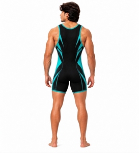 New Custom <b>Weightlifting</b> Uniforms Men Wrestling <b>Singlets</b> Customized Designs for Boxing Sports Wear <b>Singlet</b> for unisex - Product Image 2