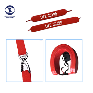 Tabung penyelamat penjaga hidup 40 inci, perangkat floatasi penjaga hidup dengan lapisan ekstra tebal penyelamatan laut pelampung renang mengambang - Product Image 2