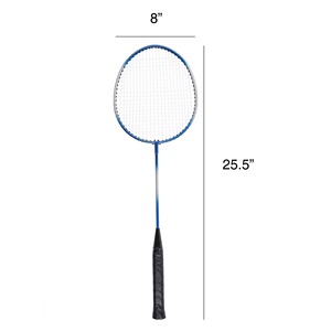 Raquette de badminton légère en fibre de carbone avec poignée en PU S4, dureté modérée, pour l'entraînement amateur et junior - Product Image 5
