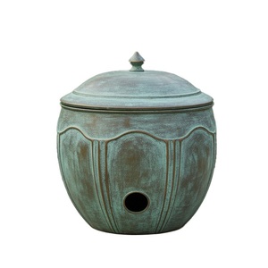 Macetas de Alta Gama para Jardín, Elegantes y Ecológicas, con Recubrimiento en Polvo, Estilo Clásico, Tamaño, Color y Forma Personalizables - Product Image 2