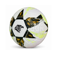 Ballon de football personnalisé, durable, pour extérieur, de qualité supérieure, matériaux de haute qualité, pour la vente en gros