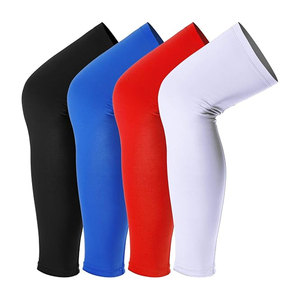 4 Pièces Manchons de jambe rafraîchissants à manches longues, légers, respirants et extensibles, pour hommes et femmes, pour le fitness et la sécurité - Product Image 1