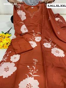 Kurti-Pant & Dupatta en mousseline de soie de style moderne, design Evergreen, de qualité supérieure, imprimé numériquement – Fournisseur et exportateur mondial - Product Image 5