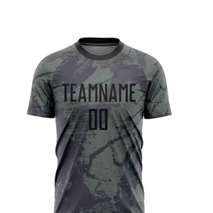 Fabricante personalizado crea uniformes de fútbol sublimados de alta gama con logotipo personalizado y envío global rápido para los compradores. - Product Image 6