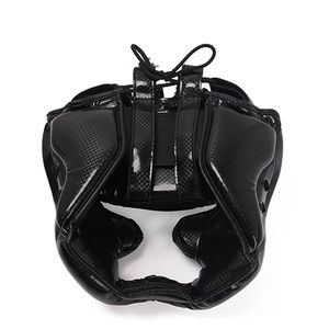 อุปกรณ์ป้องกันศีรษะหนังแท้คุณภาพสูงแบบเต็มใบหน้า สำหรับชกมวยและการฝึกซ้อมเพื่อความปลอดภัย ราคาขายส่งถูก ปี 2026 - Product Image 4