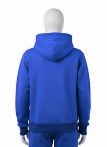 Sudadera con Capucha para Hombre al por Mayor, Corte Regular, Mezcla de Poliéster/Algodón, Diseño OEM, Transpirable, con Bolsillo Frontal, Sudaderas de Invierno - Product Image 3