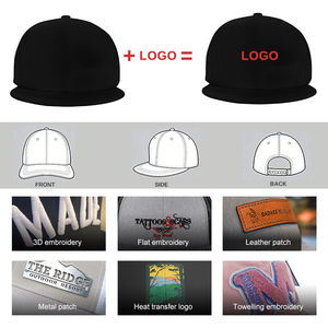 2026 high quality 7-Panel Sporty Four Seasons Adjustable Summer Cap with Silk Screen Printing Polyester/Cotton Fabric - Product Image 3