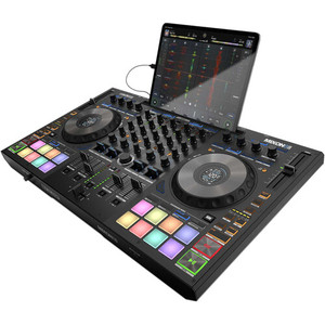 คอนโทรลเลอร์ดีเจรุ่นใหม่ MIX 8 Pro สำหรับดีเจและซอฟต์แวร์ Algoriddim djay - Product Image 4