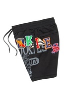 Pantalones Cortos de Baloncesto Tejidos, Transpirables y Ecológicos, para Correr al Aire Libre, de Algodón, con Cordón Ajustable, Cintura Media, Casuales, para Hombre, Tallas Grandes