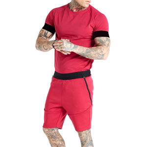 Ensemble de shorts d'été pour hommes, tenue de plage, vente en gros, fournisseur d'ensembles coordonnés de mode masculine, ensemble de vêtements de sport d'été pour hommes - Product Image 3