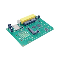 Routeur Gigabit 4G double bande Source Factory PCBA 1200 Mbps MTK7628 1WAN3LAN Openwrt Pare-feu Carte WiFi VPN/WEP/QoS Carte SIM