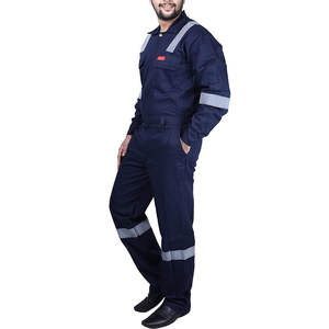 Uniforme de Trabajo de Seguridad Industrial de Alta Visibilidad BETTERGLOWAPPARELMFG Personalizado, Conjunto Unisex de Algodón Transpirable con Certificación CE - Product Image 3