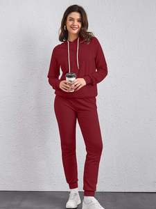 Latest Design Jogging Wear New Arrival Women Tracksuit Street Wear Best Selling Women Tracksuit Set - Product Image 2