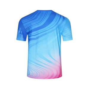 เสื้อกีฬาแบดมินตันโพลีเอสเตอร์ขายส่งสำหรับทุกเพศ มีสินค้าในสต็อก รับสั่งตัดตามขนาด เสื้อเทนนิสและพิคเคิลบอลสำหรับผู้ชายและผู้หญิง - Product Image 6