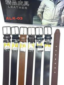 เข็มขัดหนัง LBD คุณภาพพรีเมียมสำหรับผู้ชาย ขายส่ง - Product Image 4