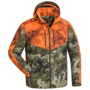 <b>Camo</b> Pattern Upland Hunting <b>Jacket</b> Adjustable Hood With Drawstring Hunting <b>Jacket</b> Water-Resistant Hunting <b>Jacket</b> Seams Tape - Product Image 2