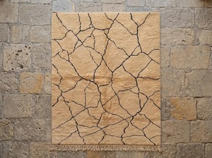 Tapis décoratif bohème Vintage, vente en gros, tapis de sol marocain pour salon, tapis pour chambre à coucher - Product Image 5